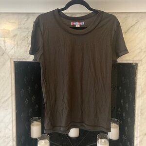 Urban outfitters black t shirt. Side medium